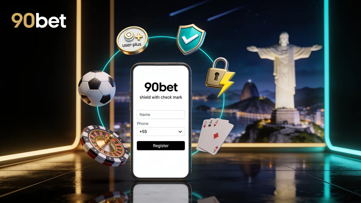 Cadastro na 90bet: O Primeiro Passo: guia de 90bet para jogadores no Brasil